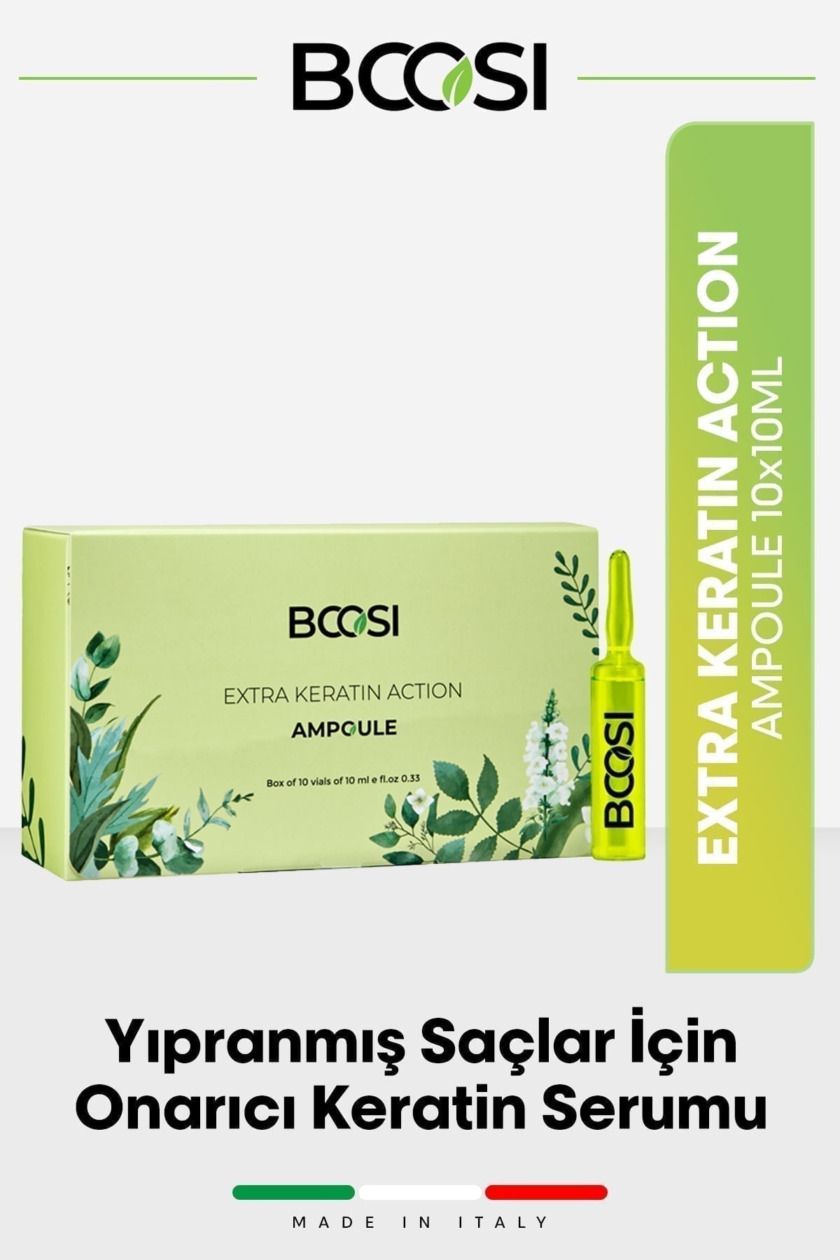 BCOSI Extra Keratin Action Ampoule