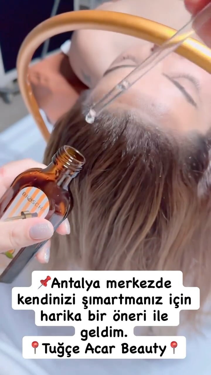 Saç Masajı + Keratin + Cilt Bakımı