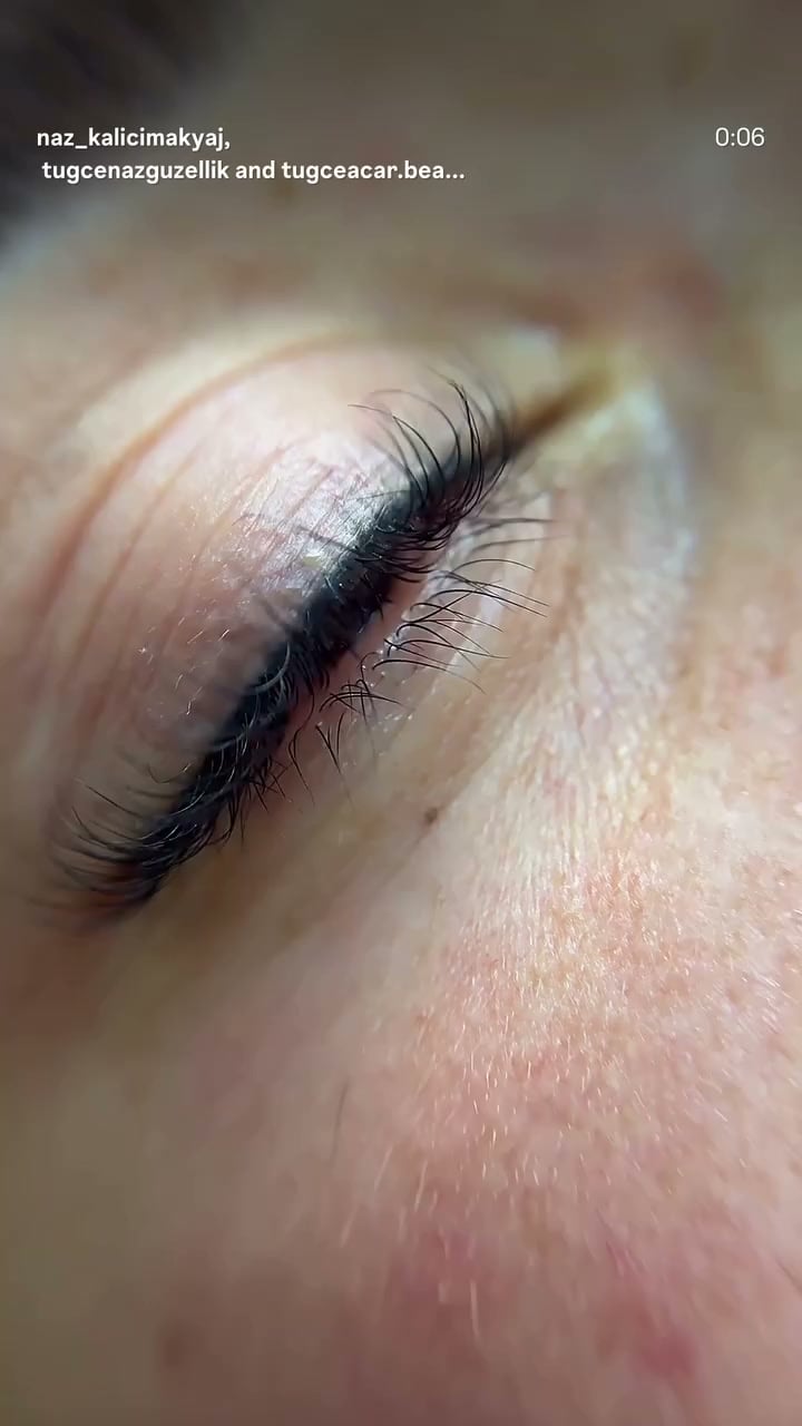 Kirpik Lifting — Lash Lift